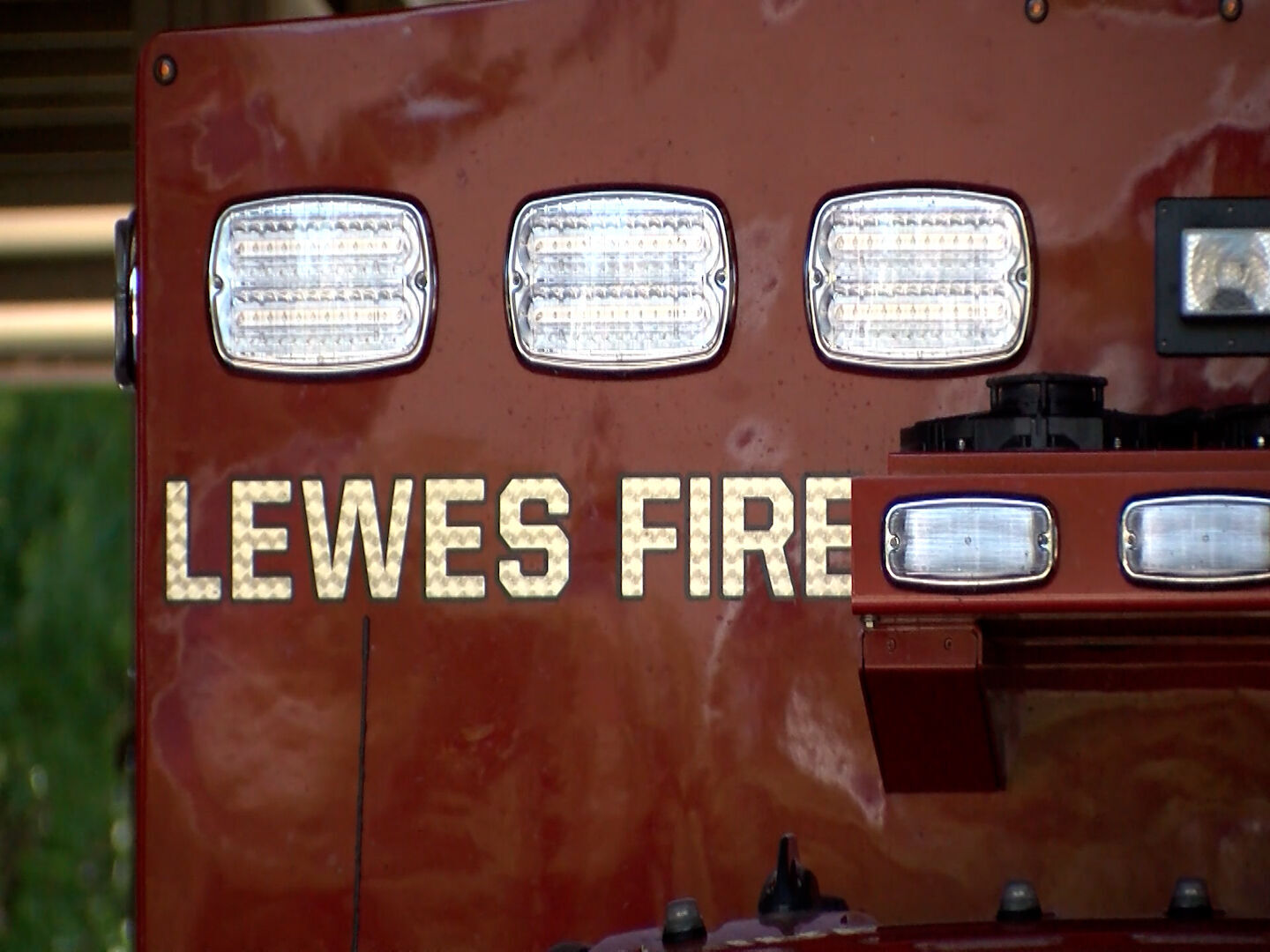 Lewes Fire